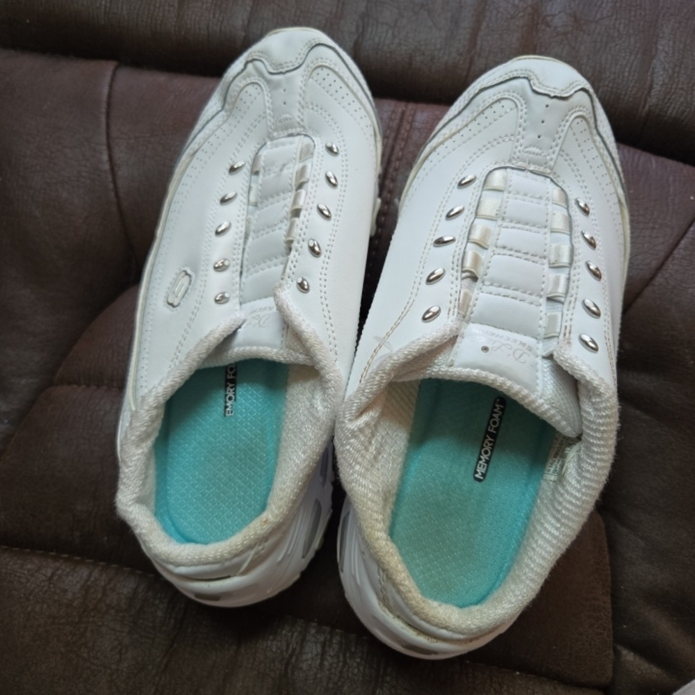 Skechers SIZE 7 Women's Sport D'Lites Bright Sky